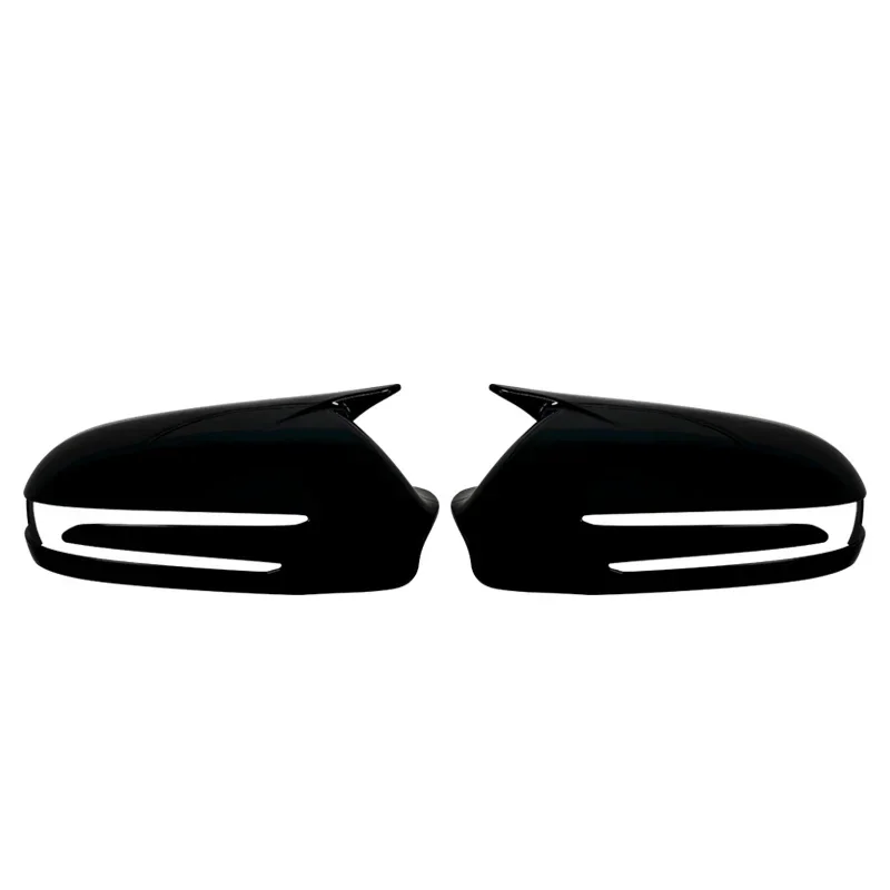 For Mercedes Benz CLS C219 W219 CLS280 300 320 350 2009-2011 Rearview Side Mirror Cover Wing Cap Trim