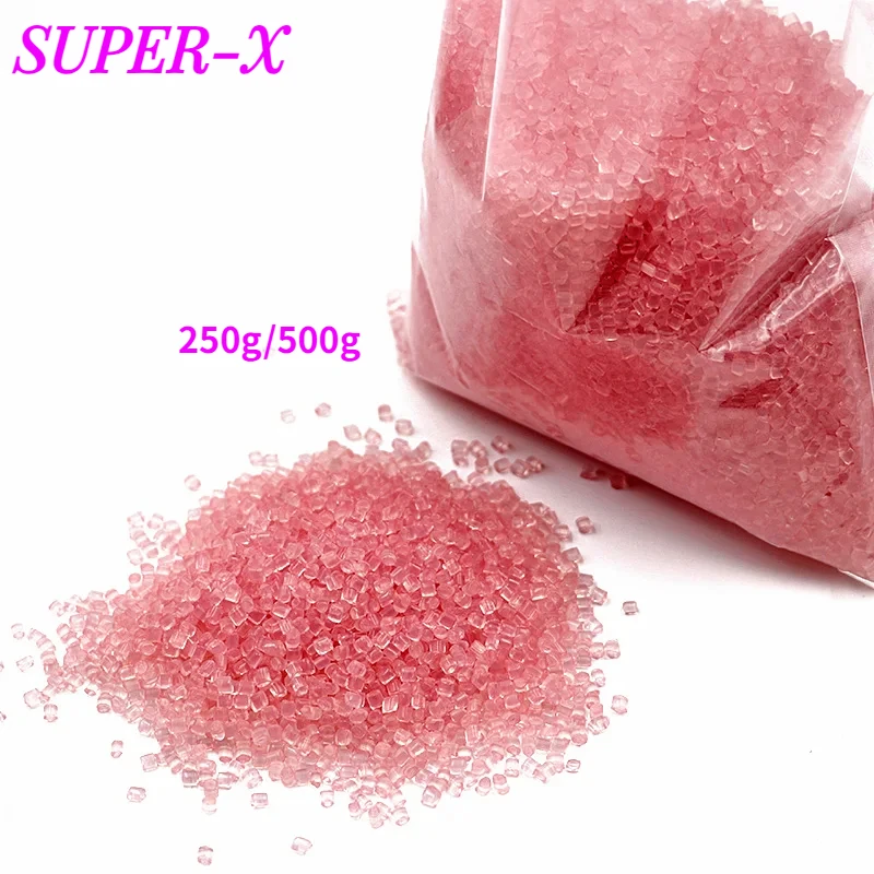 250/500G Dental Denture Flexible Acrylic Blood Streak Simulation Flexible For False Teeth Bulk Dental Materials