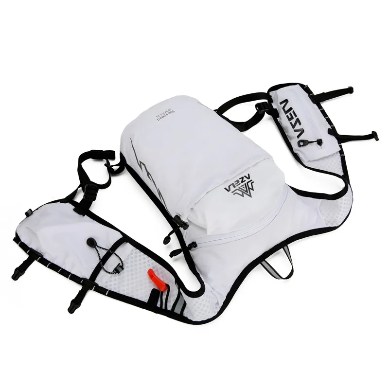 5L Outdoor Trail Running Ultralight Backpack Hydration Jogging Vest Men Women Breathable Marathon Bicycle Bag Water Bottle 1.5L - view 4