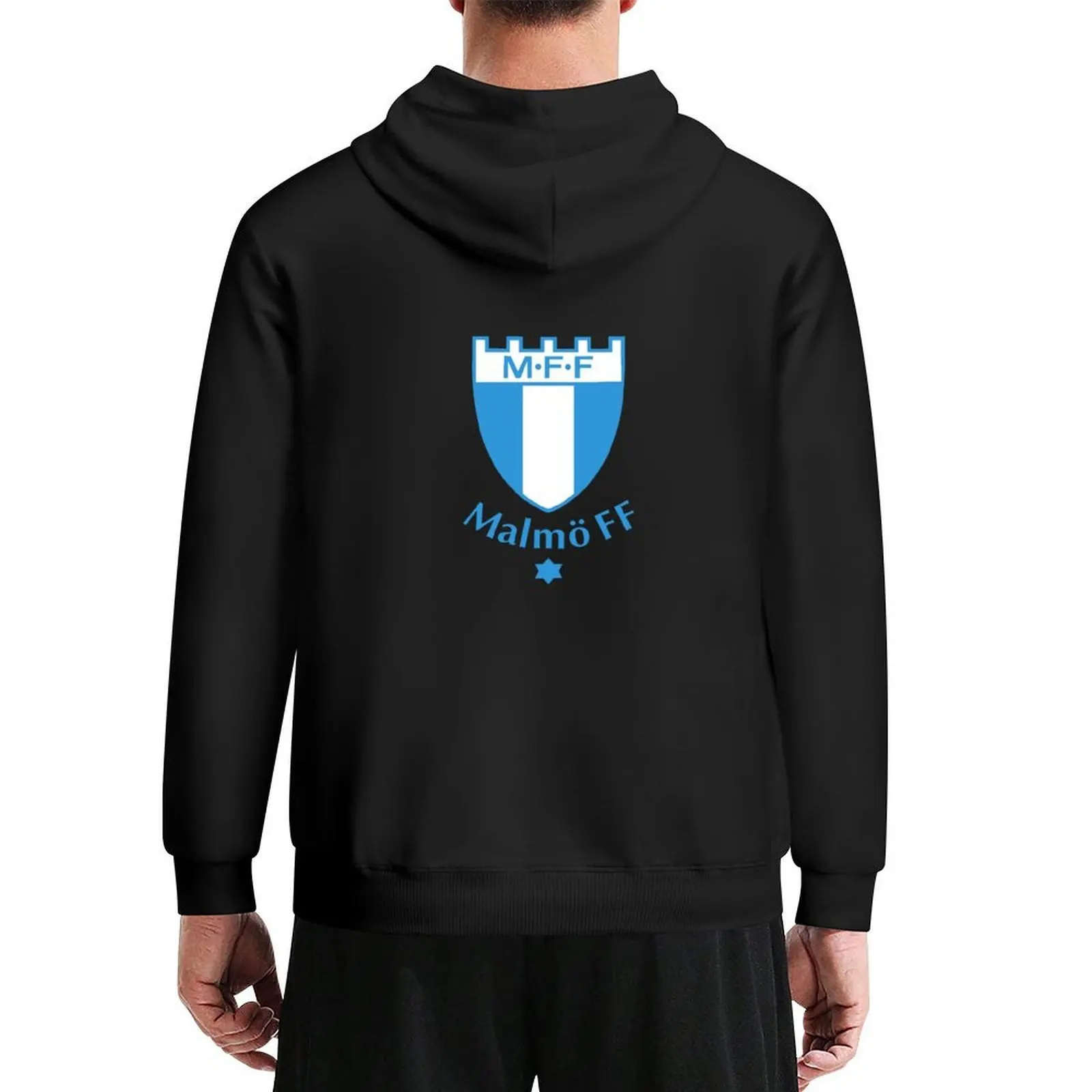 

Malmo FF Crest/Logo Hoodie clothes for men korean style clothes male clothes anime clothing hoodie for men