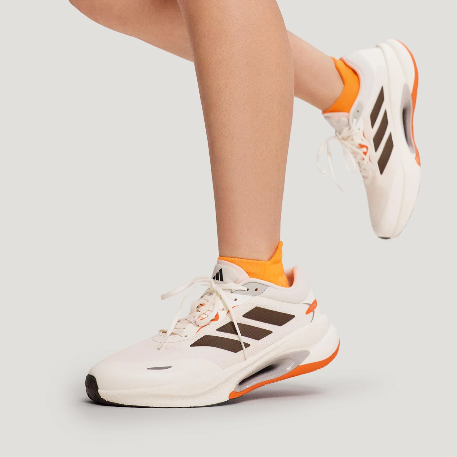 

Adidas genuine VELOSTAR Men's & Women's Air Cushion Shock Absorbing Durable Running Shoes KH5346