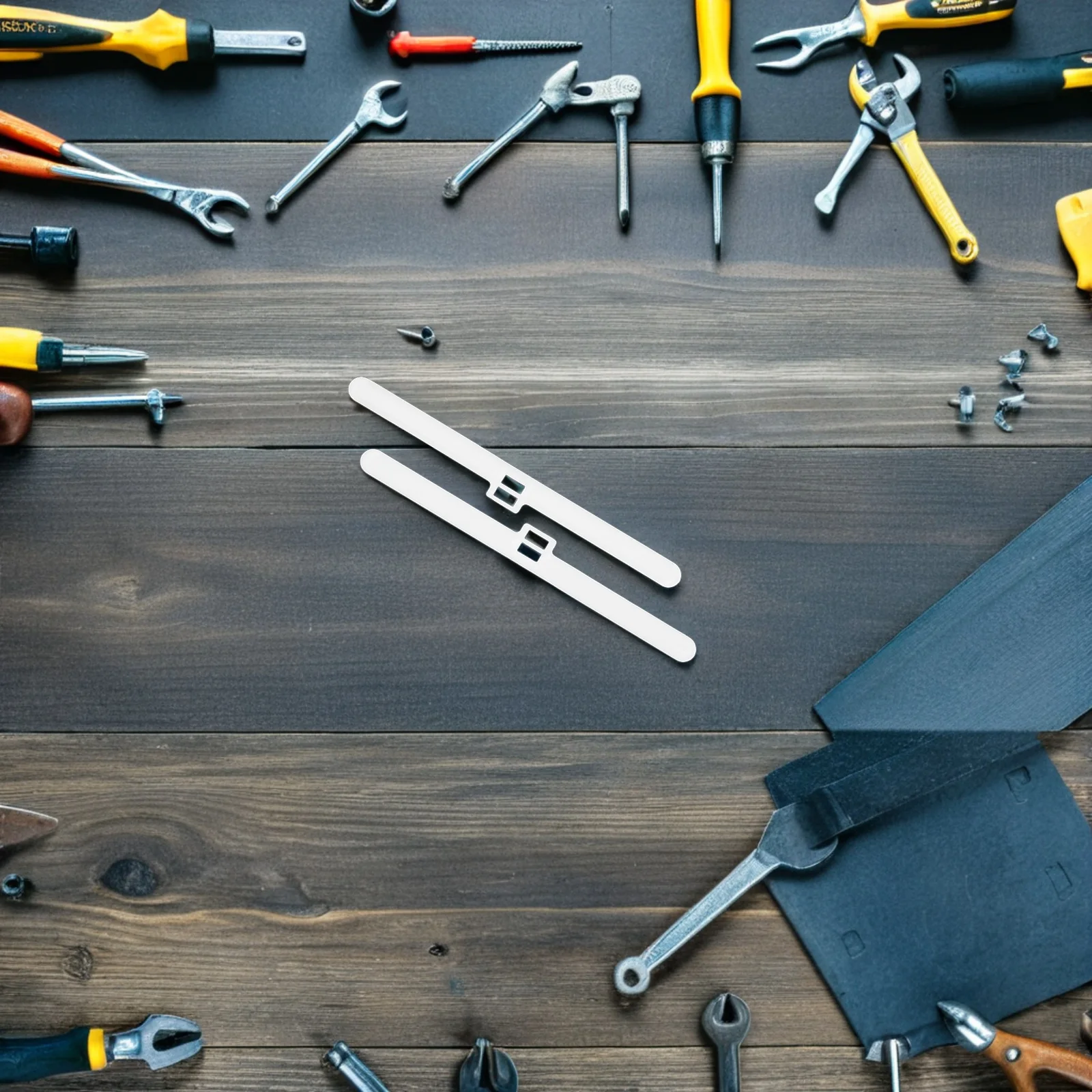 

20pcs Curtain Blind Slat Hangers Vertical Replacement Slats Plastic Window Fixing Tool For Home Office Bedroom Bathroom Decor