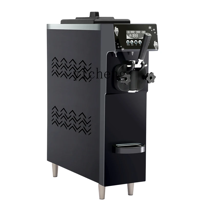 

ZK Single-Head Ice Cream Machine Commercial Small Ice Cream Machine Desktop Automatic Ice Cream Machine