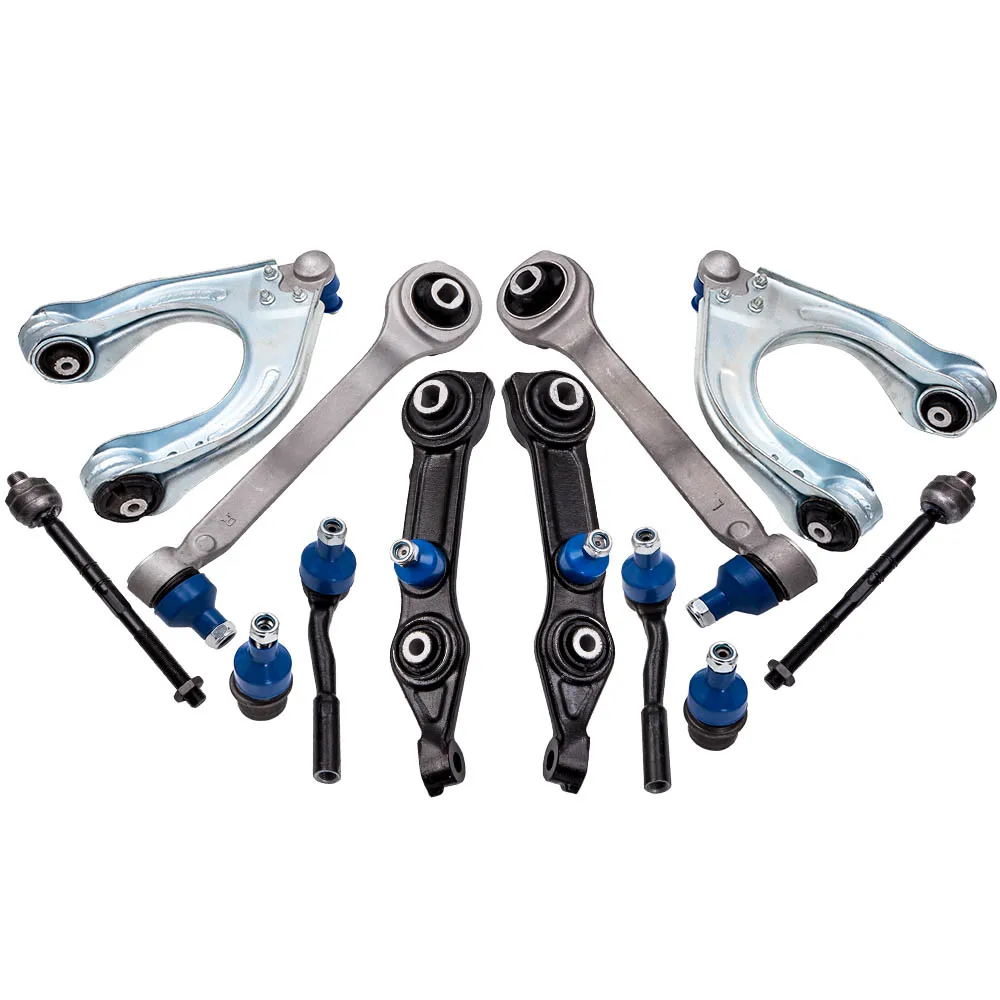 Front Control Arms Tie Rods Ball Joints For Mercedes Benz CLS550 2007-2008