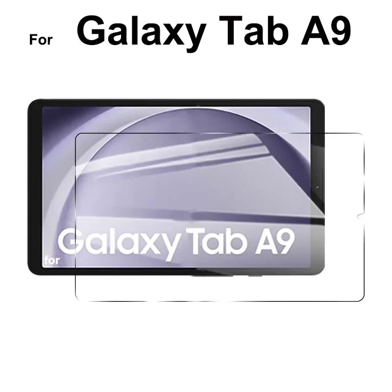 Przezroczysta osłona ekranu ze szkła hartowanego do Samsung Galaxy Tab A9 SM-X115 X110 GalaxyTab A9 + X216 X210 X218 folia ochronna skóra