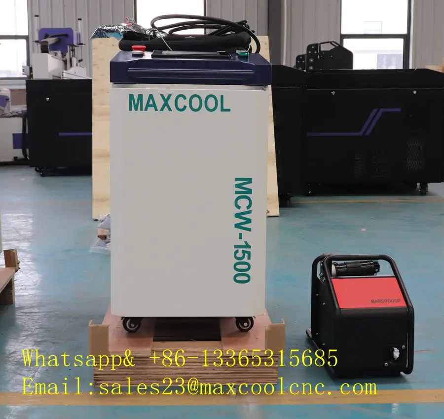 

1500W Metal 3 In 1 Fiber Laser Cleaning Welding Machine Laser Welder Price