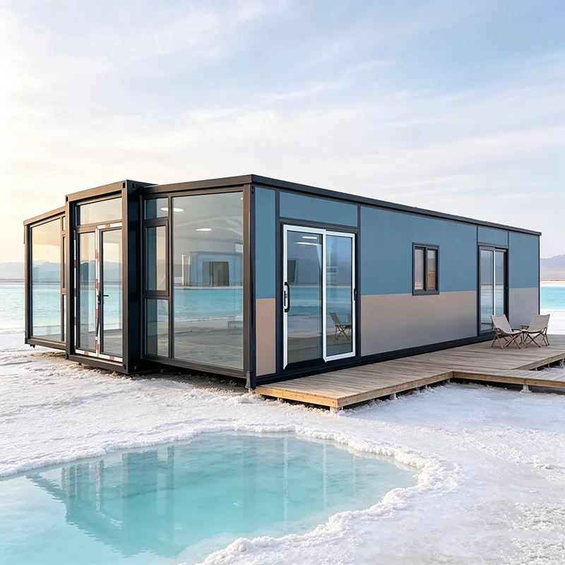 Container House Compact Detachable Unit Cold regions Garden Independent Guest Room