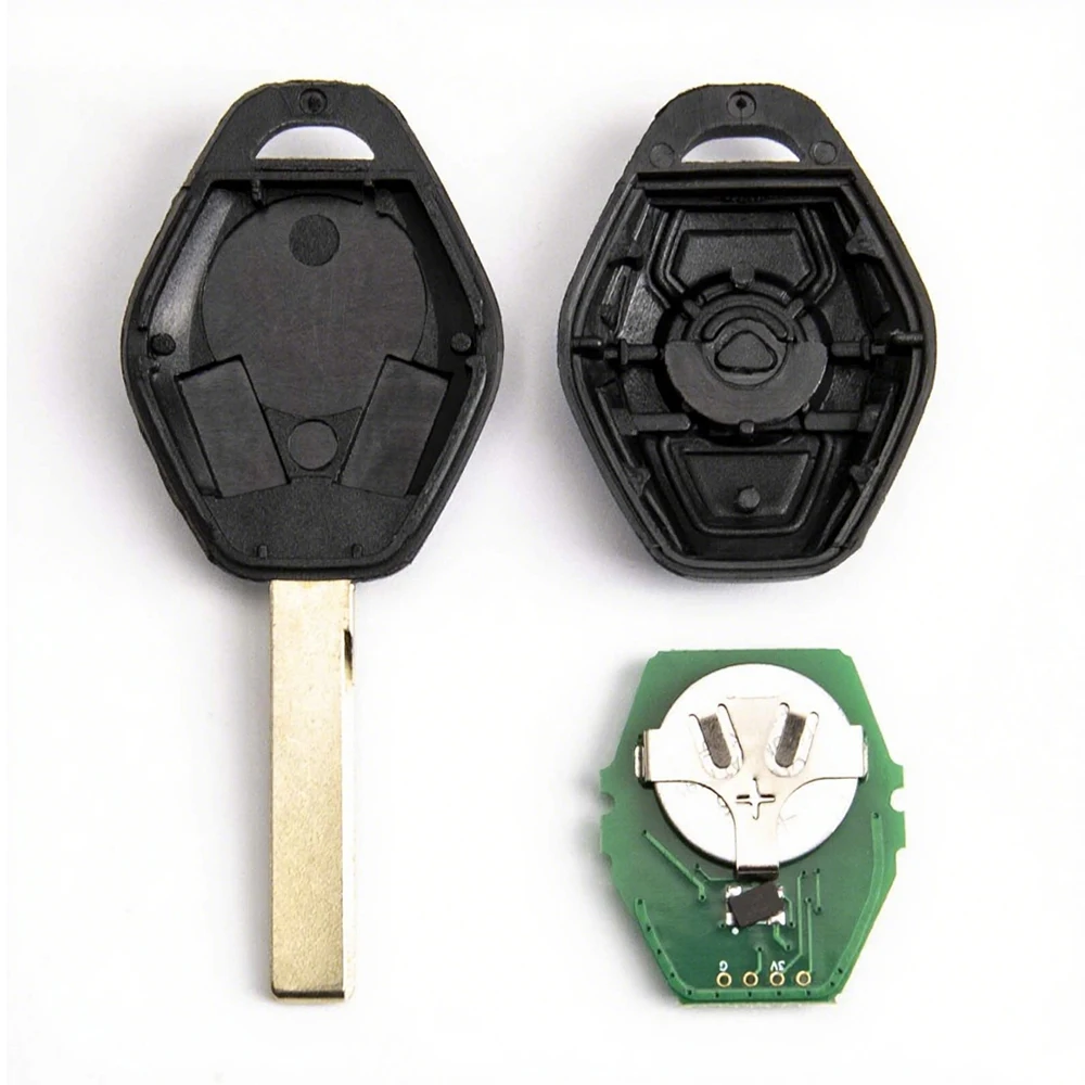 Remote Control Key 868Mhz 66126933078 With Electronics for BMW Series E60 E61 and  E63