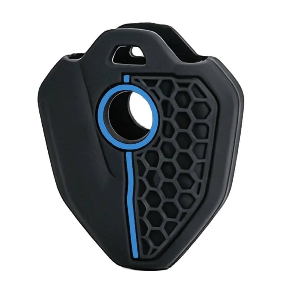 Skin-touch Matte Honeycomb Key Case For CFMOTO 675 SS SR-R 450 SR MT 650MT 700MT 800MT Anti-wear Motorbike Key Fob