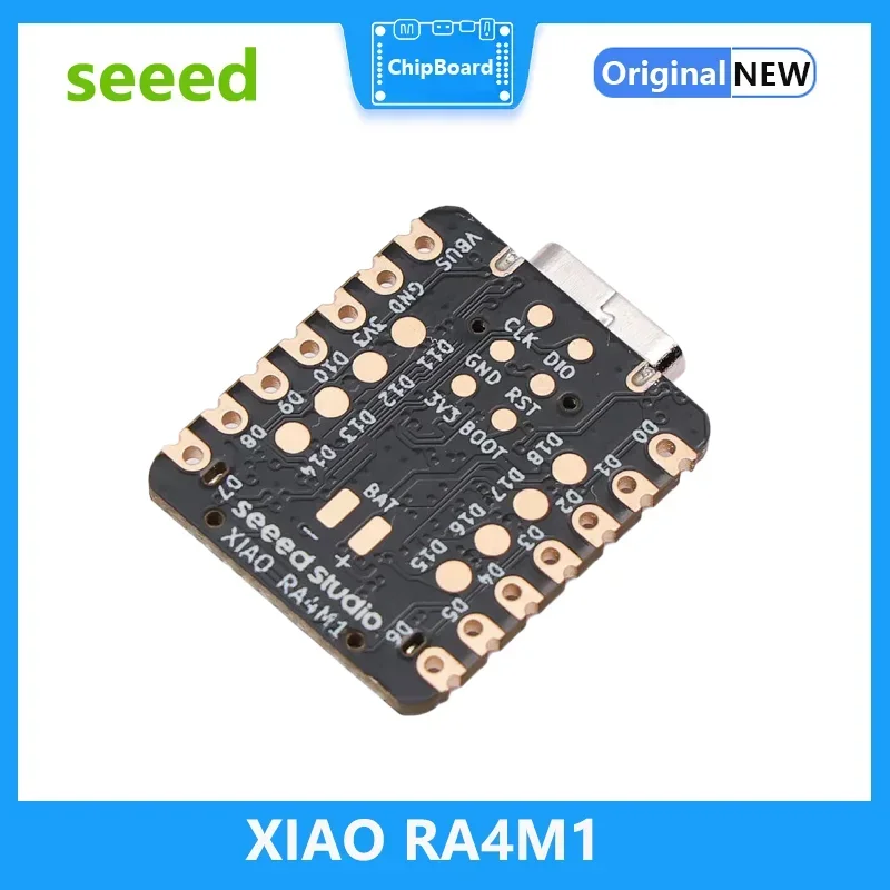 XIAO RA4M1 - Placa de dev mais pequena baseada em Renesas RA4M1 Arduino de 32 bits pronto para IDE 19 GPIO RGB LED CAN BUS USB 2.0