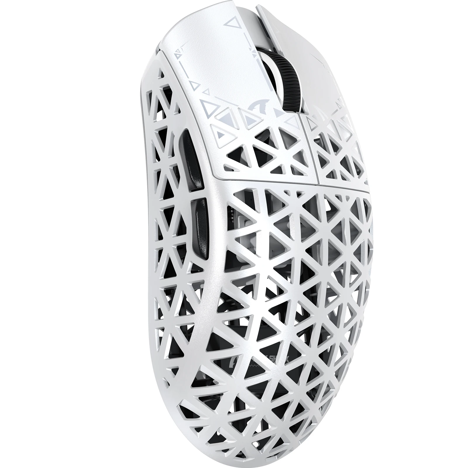 ATTACK SHARK R5 Ultra Carbon Fiber Wireless Gaming Mouse, PixArt