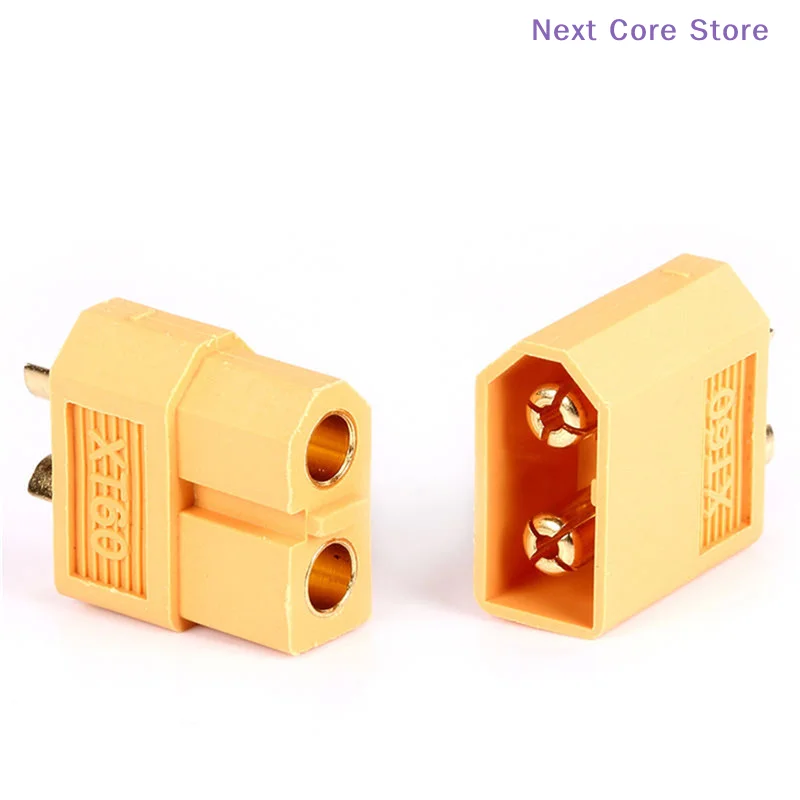 [NC]20PCS 10 Pairs XT60 Male Female  Connectors Plugs For RC Lipo Battery[NC]