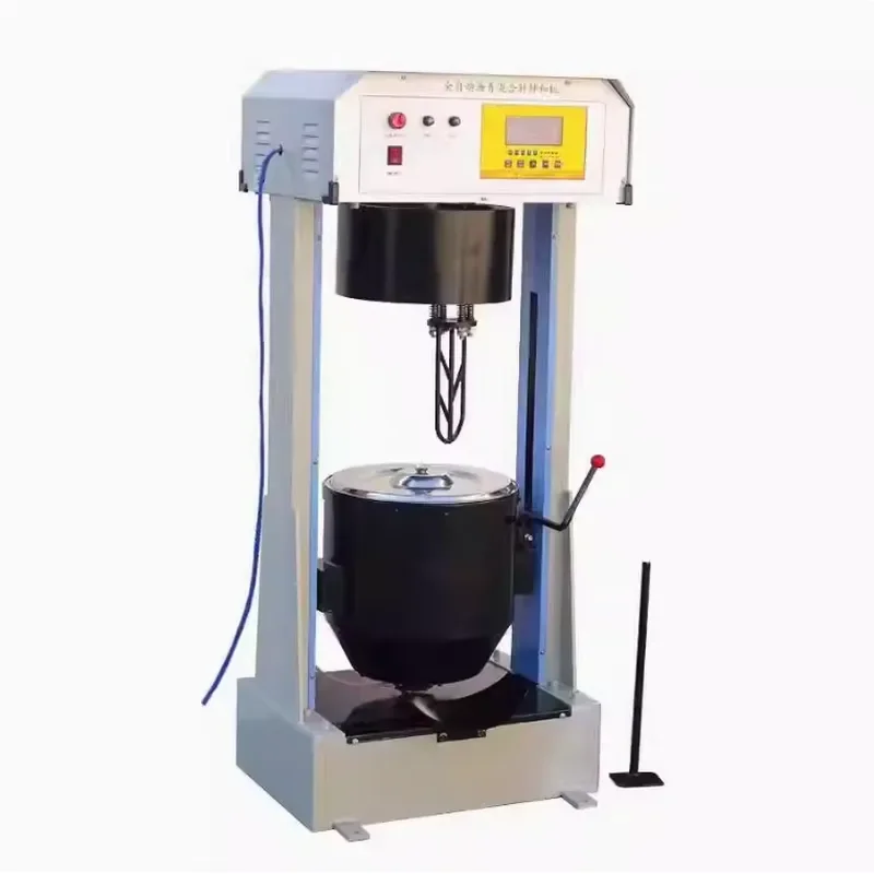 High Quality Precise Laboratory Automatic Intelligent 20L Asphalt Mixture Mixer Bitumen Mixing Machine