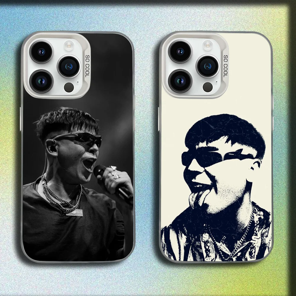 

Singer Y-YSY A YSYSMO Phone Case For iPhone 16,15,14,13,12,11,Mini,Pro,SE,MAX White Matte Shockproof Cover