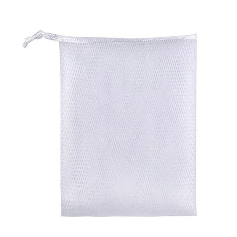 

Durable Soap Bubble Maker Mesh Soap Bag Enjoy Abundant and Delicate Bubbles