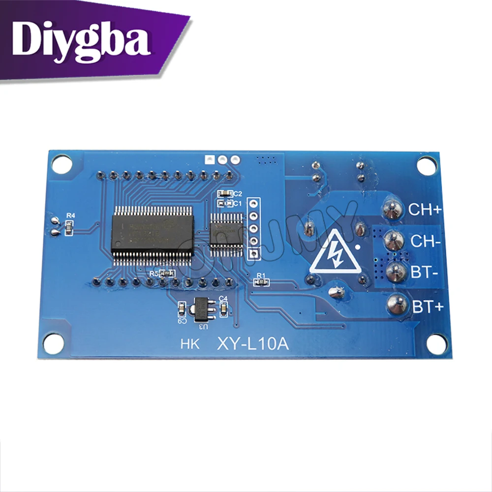 XY-L10A Battery Battery Charging Control Module Digital Full Charge Power Off Overcharge Protection Switch 6-60V