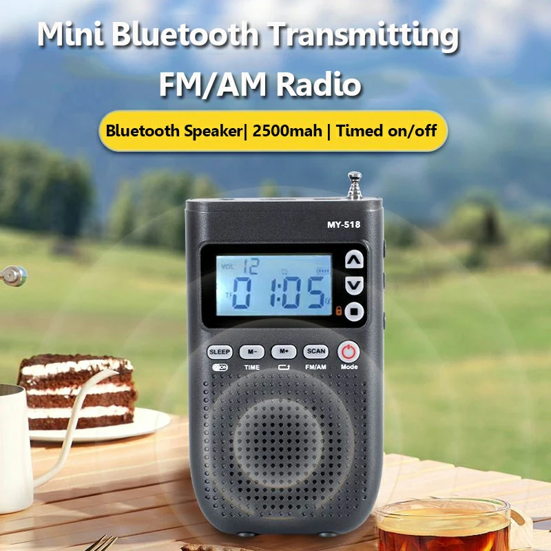 Mini Pocket Fm Am R… - image