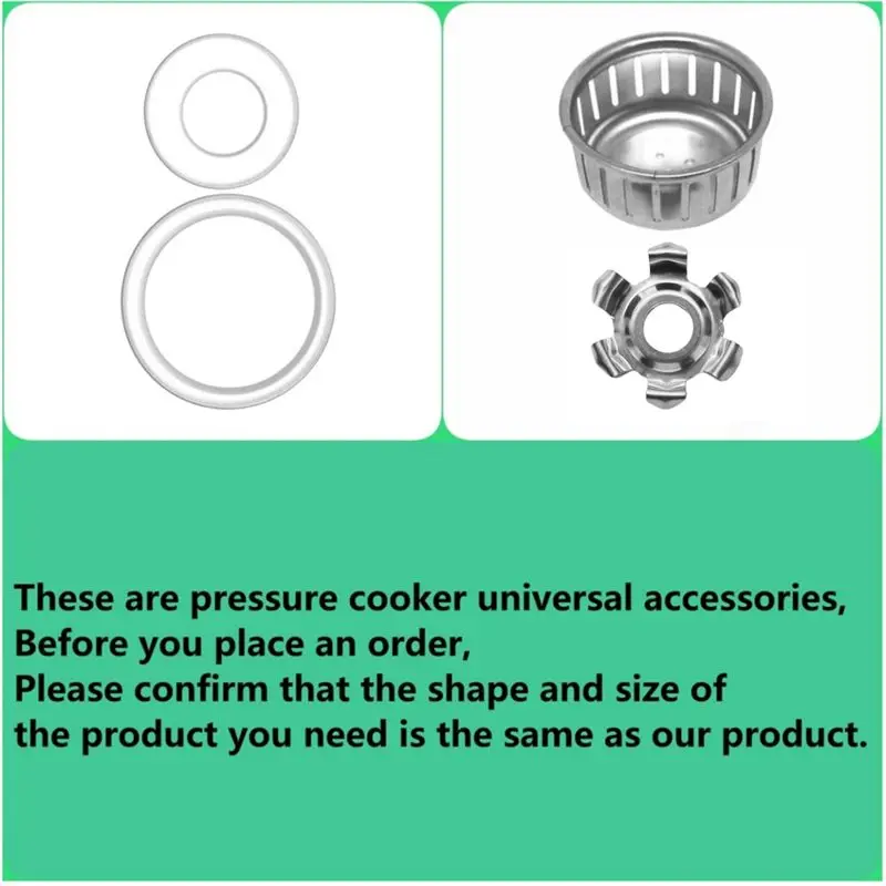 ABWZ-Instant Pot Replacement Parts 	 Include Sealing Ring Steam Release Handle And Condensation Collector Cup