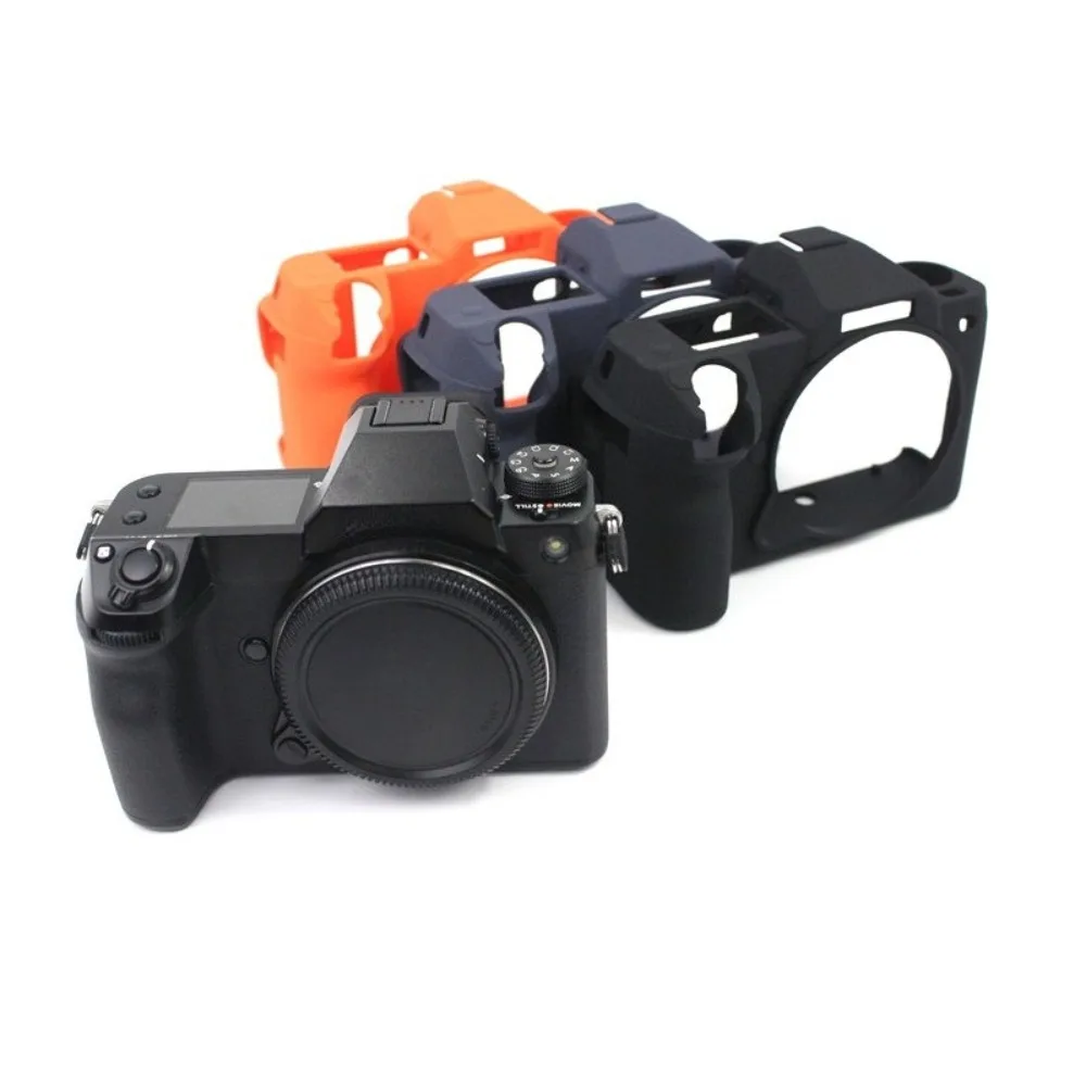 Силиконовый защитный чехол для камеры Fujifilm GFX100S, мягкий резиновый противоскользящий чехол для фотокамеры, аксессуары для камер.