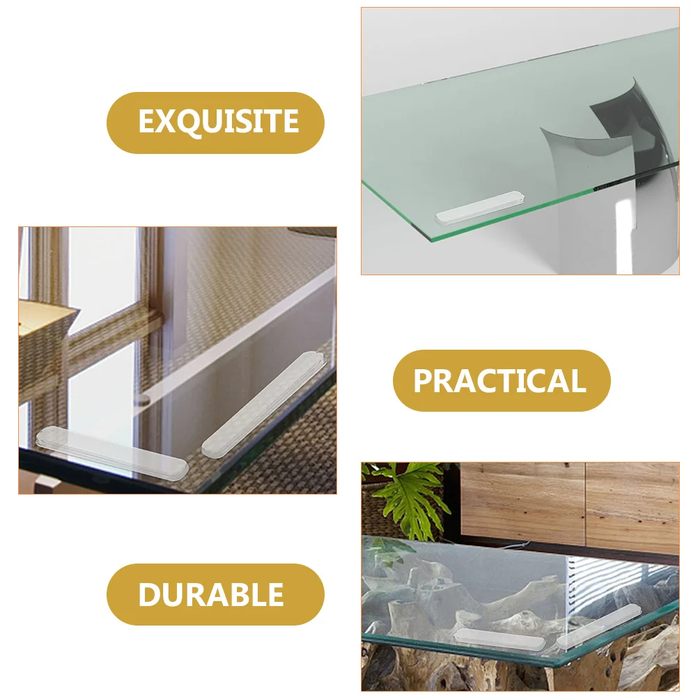 Móveis Silicone Crash Pad, Porta clara Bumpers, Rolhas do armário, Rolhas de gaveta, 30 Pcs