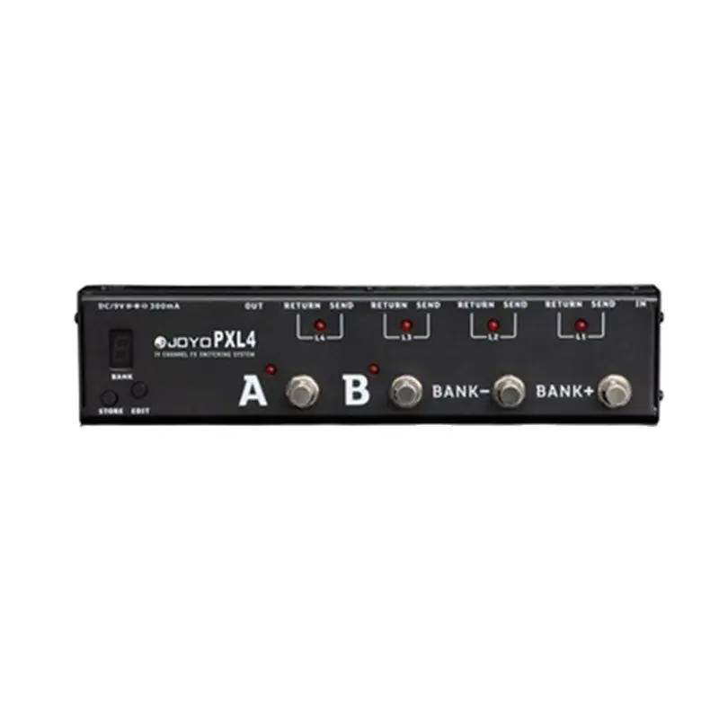 JOYO PXL Series Guitar Multi Effects Processor Programmable Pedal Controller 4 Optionals for PXL 4,PXL8,PXL-PRO,PXL-LIVE