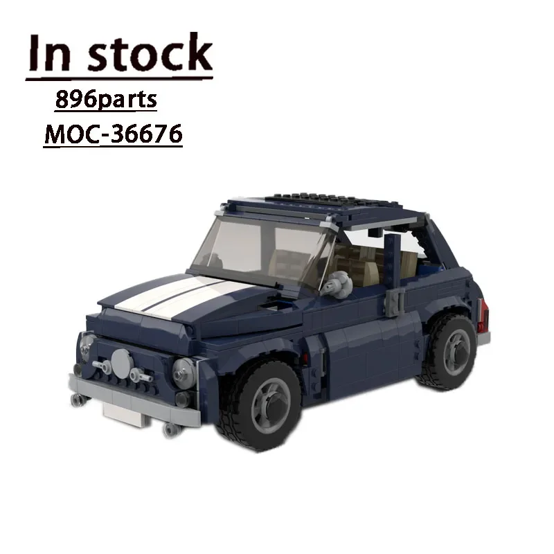 

MOC-36676 Classic Car Beetle Assembly Splicing Building Block Model 896 Building Block Parts Adult Children Birthday Toy Gift