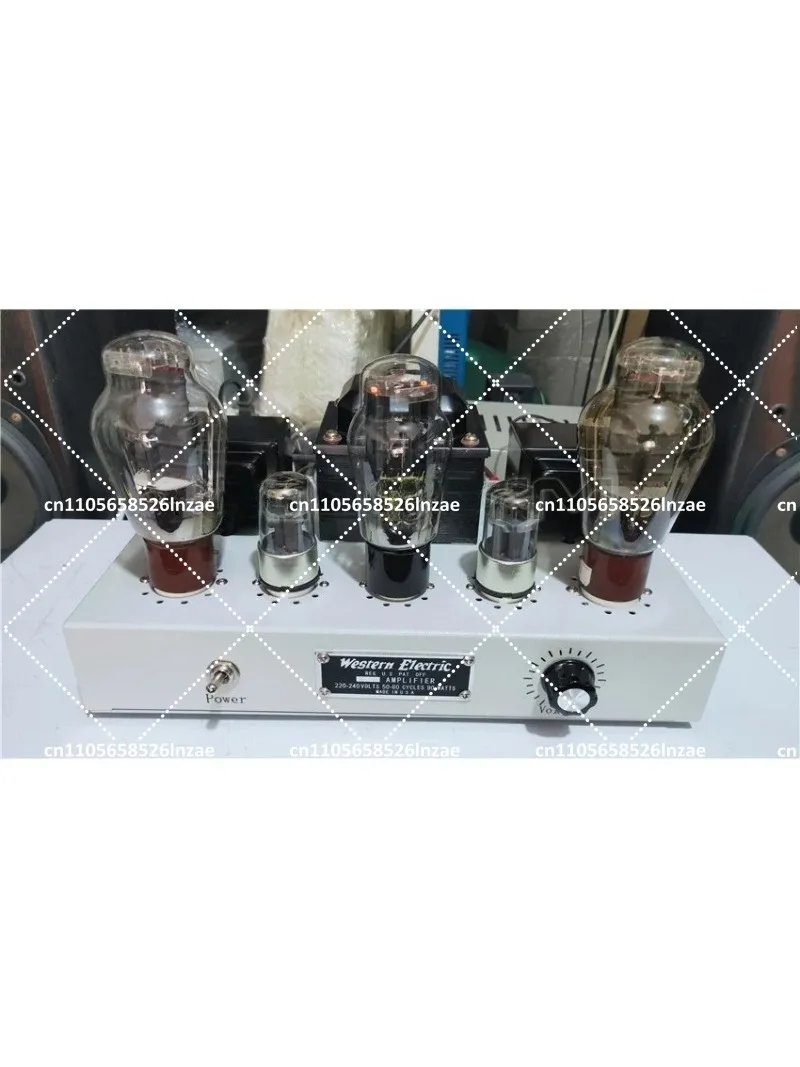 

High End 5U4G 6SN7 2A3 Tube Amplifier Single End Point to Point Welding 2.0 Stereo