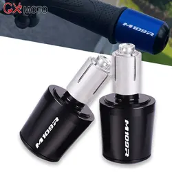 Motorcycle CNC Handle Bar Handlebar Grips Cap End handle Plugs cap Accessories For Suzuki Boulevard M109R 109R M109 2006-2015