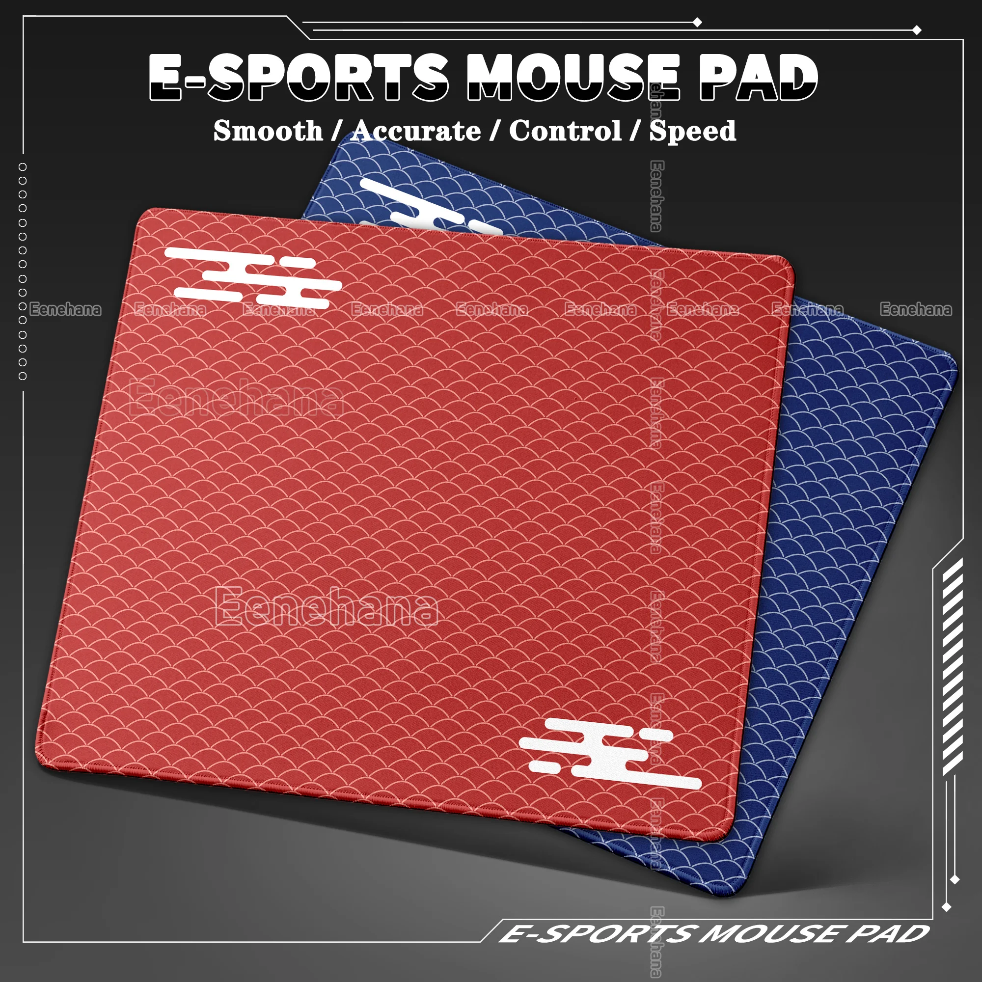 

Minimalist Art Wave Pattern PC Gaming Mouse Pad Simple Lines Office 45x40CM Speed E-sports Gamer Waterproof Keyboard Desk Mats