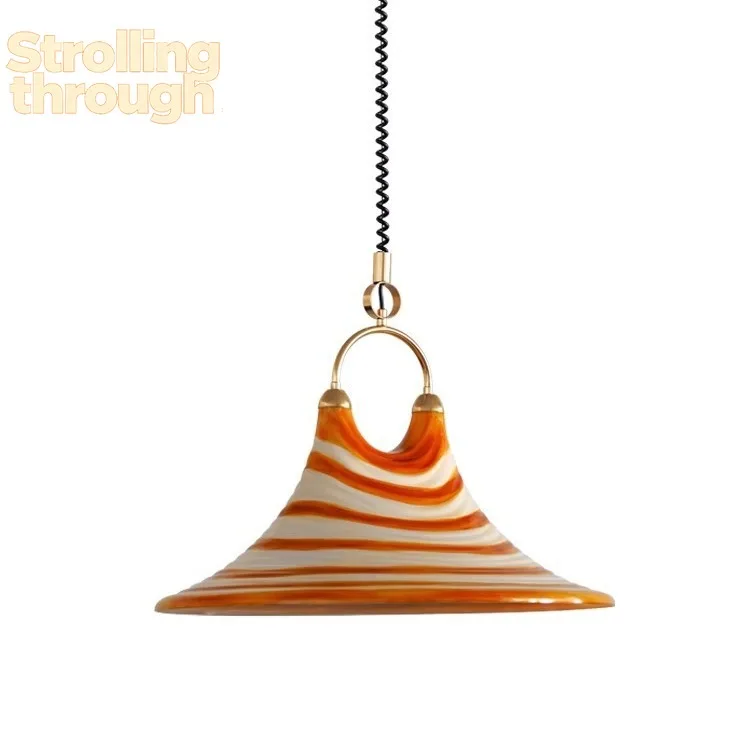 

Restaurant horn lift living room bedroom color painting creative island bar art medieval clothing store telescopic chandelier