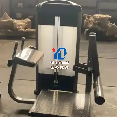 YG-6016 Strength Training Leg Press Machine Commercial Pin Load Glute Equipment for Body Building