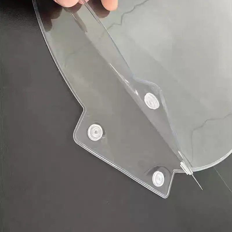 Transparent Hand Fan Protector Cover Anti Scratch Dustproof Design Perfect For DIY Craft Lovers and Idol Concert Fans