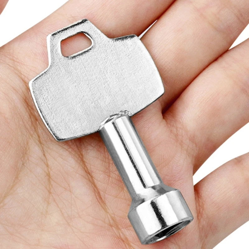 Llave Triangular para armario Control eléctrico multifuncional, llave para puerta ascensor, envío directo