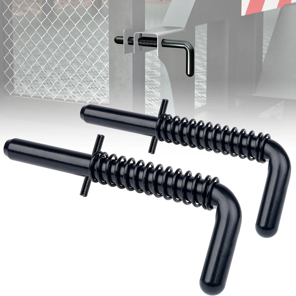 

1/2 шт. усиленный пружинный замок-защелка 847 для прицепов, трапов и ворот, запасные части и аксессуары, простая установка