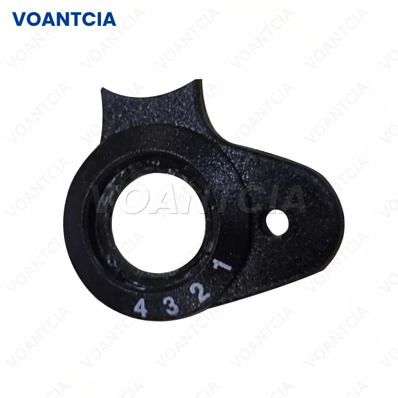 

10pcs 4-Channel Top Escutcheon Plate Cover for CP200 Portable Radio Accessories