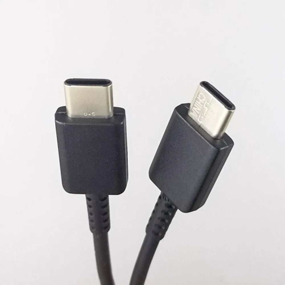 USB-C Fast Charger Cable Type-C 1M 2M For PD 60W 240W Fast Charging For  Xiaomi Samsung Type C Weaving Cable