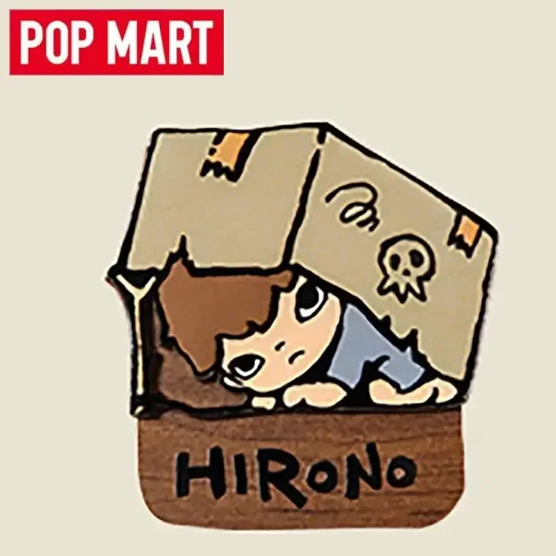 البوب مارت هييرونو صدى سلسلة مغناطيس الثلاجة كليب صندوق أعمى اللعب الدمى تخمين حقيبة صندوق غامض سطح المكتب الديكور Kawaii أنيمي الشكل #1
