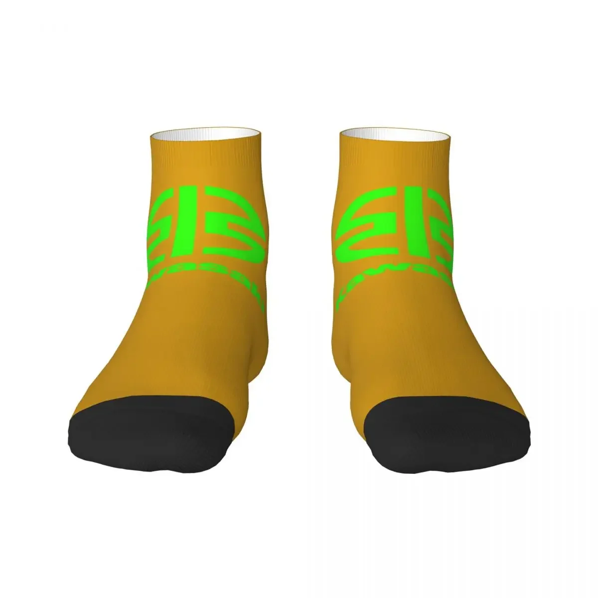 Motorcycle Sport Racing Kawasaki Men's Crew Socks Unisex Fun 3D Printed Dress 