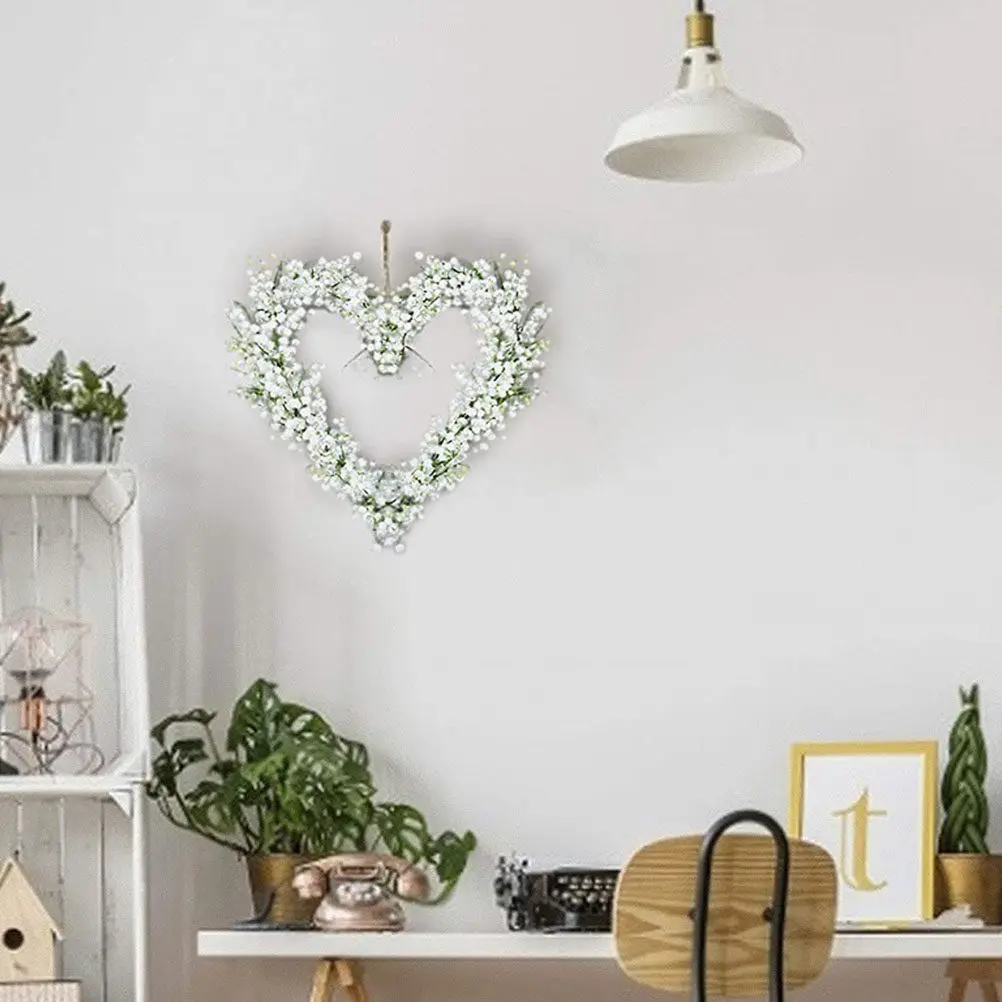 

Набор из 4 металлических рамок в форме сердца для гирлянд, декоративные подвесные кольца для рождественских и праздничных гирлянд, материалы для изготовления гирлянд