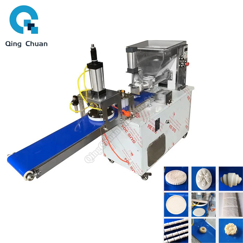 Dough Divider Machine Pizza Croissant Moon cake Press Dumpling Skin Bread Pastry Maker