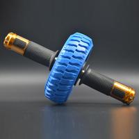 Useful Ab Exercise Roller Abdominal Power Exercise Ab Training Wheel Strong Load Bearing Muscle-strength