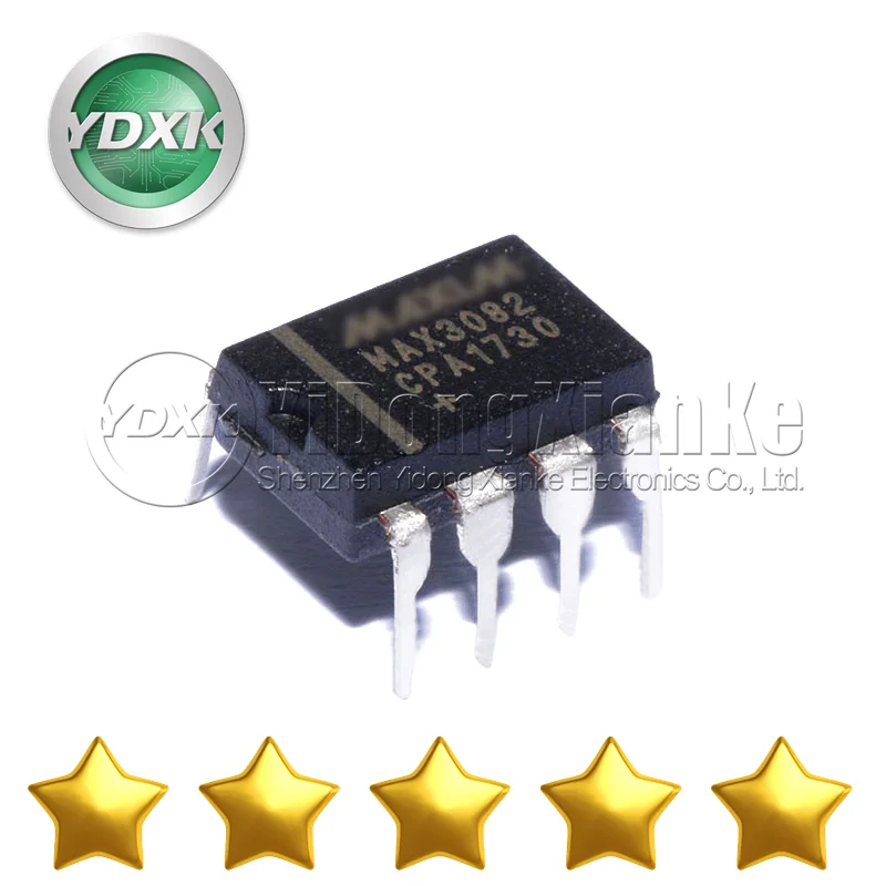 MAX3082CPA DIP8 MAX280EPA Electronic Components MAX291EPA+ MAX293CPA MAX295CPA MAX3082EEPA+ New Original MAX3082EPA