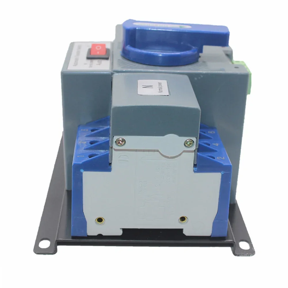 Premium Material 3P Dual Power Switch  AC 33iB Usage Level  Precise Internal Circuit Design  Prolonged Lifespan