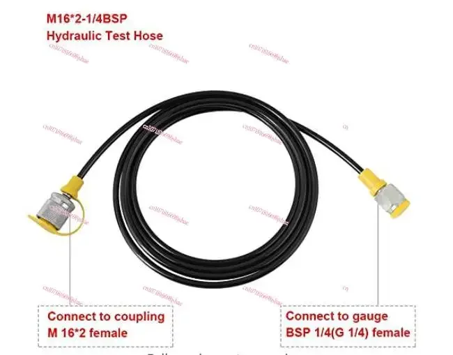 Hydraulic Inspection Kit 5 Pressure Gauge 11 Accessories 12 Tee Kit