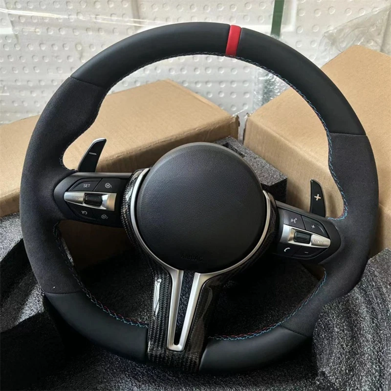 

For BMW F01 F02 F06 F07 F10 F11 F12 F13 F14 F15 F16 F20 F32 F48 F49 F22 F30 F31 F86 E90 E91 M Steering Wheel F87 X3 X4 X5