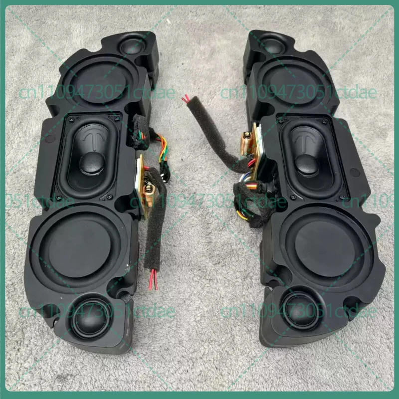 For JBL Charge Style Passive 2-Way Speaker 3-Driver Dual Tweeter Dual Diaphragm Surround