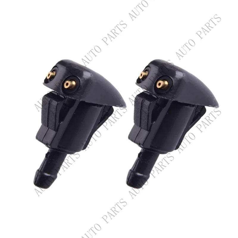A+ 2Pcs Windshield Washer Wiper Sprayer Nozzle 8538112060 For Toyota Cressida Supra