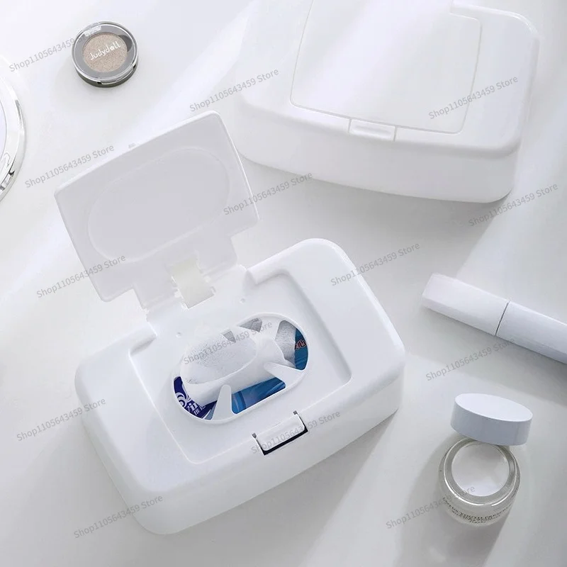 For push-button storage box, wipes box ins desktop car tissue box, hand account dental thread box.
