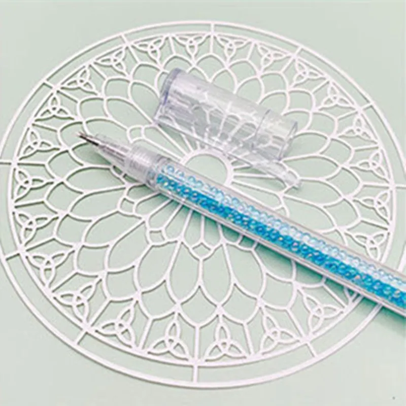 Creative Pen Cutter DIY Hand Account Sticker Washi Tape Cutting Utility Knife Hand Tools Office Stickers Paper Cutter Knife 1PC