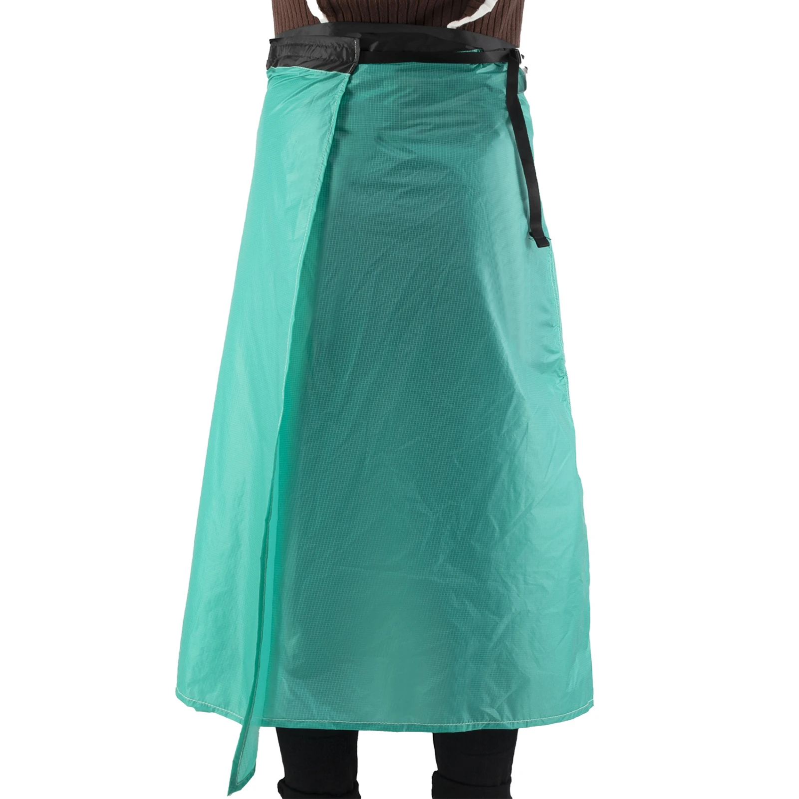 

Ultra Light Thin Rain Skirt Waterproof Kilt Rain Pants Packable Windbreak Kilt Skirt